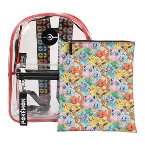 Bioworld Pokemon Clear Backpack